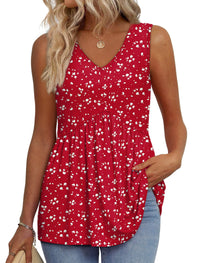 Red Floral