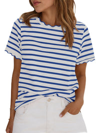 White & Blue